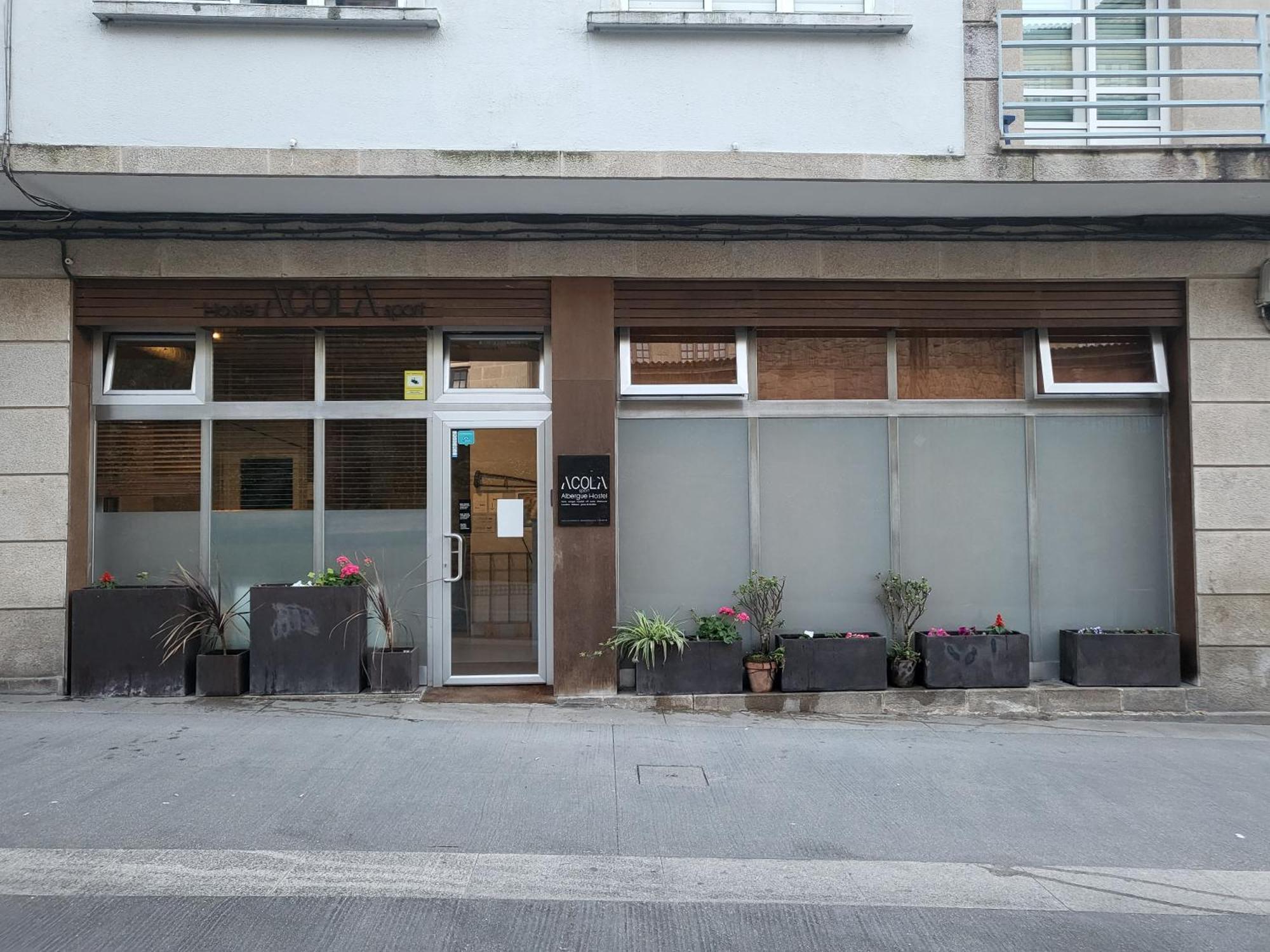 Acola Sport Hostel Pontevedra Zewnętrze zdjęcie